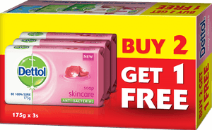 Dettol Antibacterial Soap SkinCare