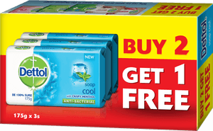 Dettol Antibacterial Soap Cool