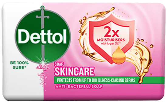 Dettol Antibacterial Soap SkinCare