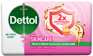 Dettol Antibacterial Soap SkinCare