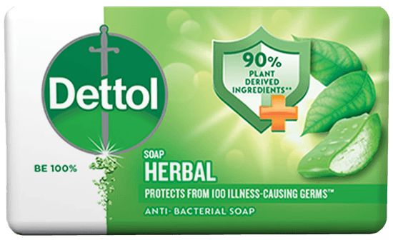 Dettol Antibacterial Soap Herbal