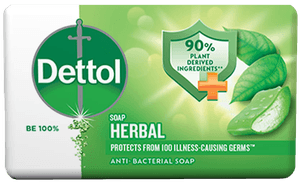 Dettol Antibacterial Soap Herbal