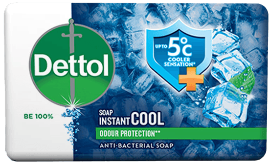 Dettol Antibacterial Soap Cool