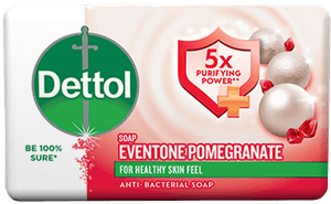 Dettol Antibacterial Soap Eventone Pomegranate