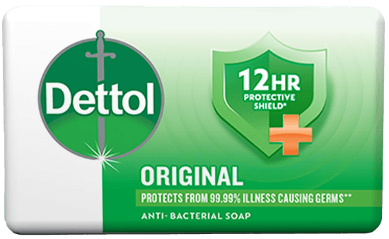 Dettol Antibacterial Soap Original