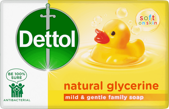 Dettol Antibacterial Soap Glycerine